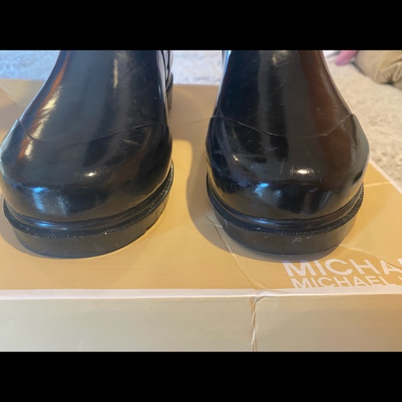 Michael Kors MK Logo Rain Boots size 9 - Picture 6 of 8